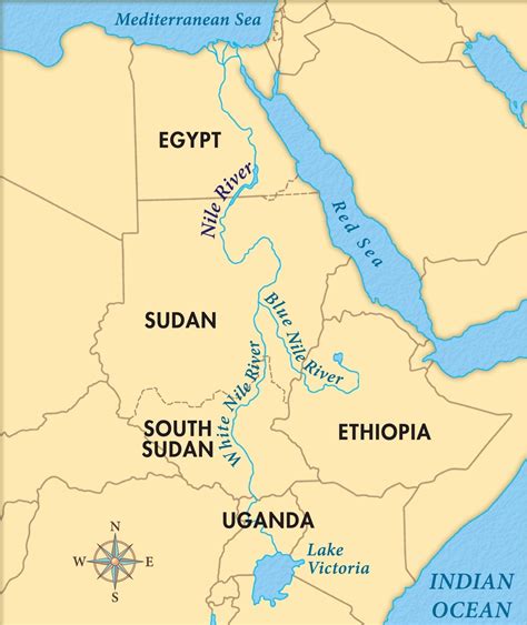 مثلنا طول نهر النيل بالكيلومترات على خط الأعداد، يعتبر نهر النيل أطول نهر في العالم كله ومنذ القدم قام الفراعنة باستخدام الحساب لقياس كل